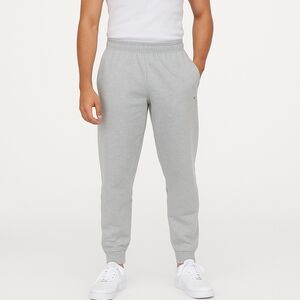 Champion Pants Mens Sz M Sweats Gray Sweatpant Joggers Active Gym Runners 27"